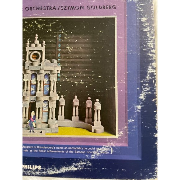 Classical Vinyl Bach Brandenbug Concertos Full, Netherlands Chamber Orchestra - Picture 7 of 9